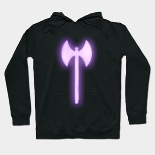 Spiritual Weapon (Purple Greataxe) Hoodie